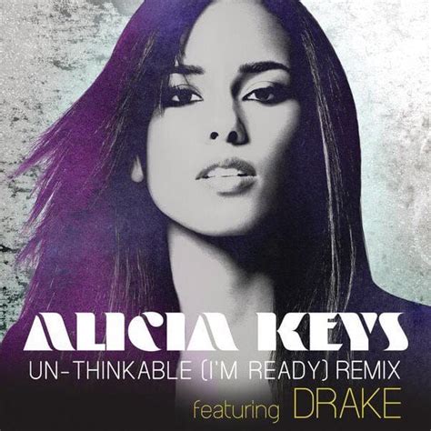 Chorus-Alicia & Drake: I was wondering maybe Could I make you my baby If we do the unthinkable would it make us look crazy If you ask me I'm ready (Echo: I'm ready, I'm ready) If you ask me I'm ready (Echo: I'm ready, I'm ready)